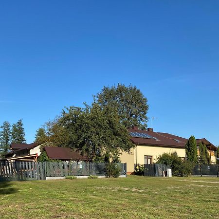 Maciejowka Gospodarstwo Agroturystyczne Poddebice Esterno foto