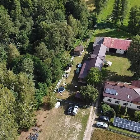 Maciejowka Gospodarstwo Agroturystyczne Poddebice Esterno foto