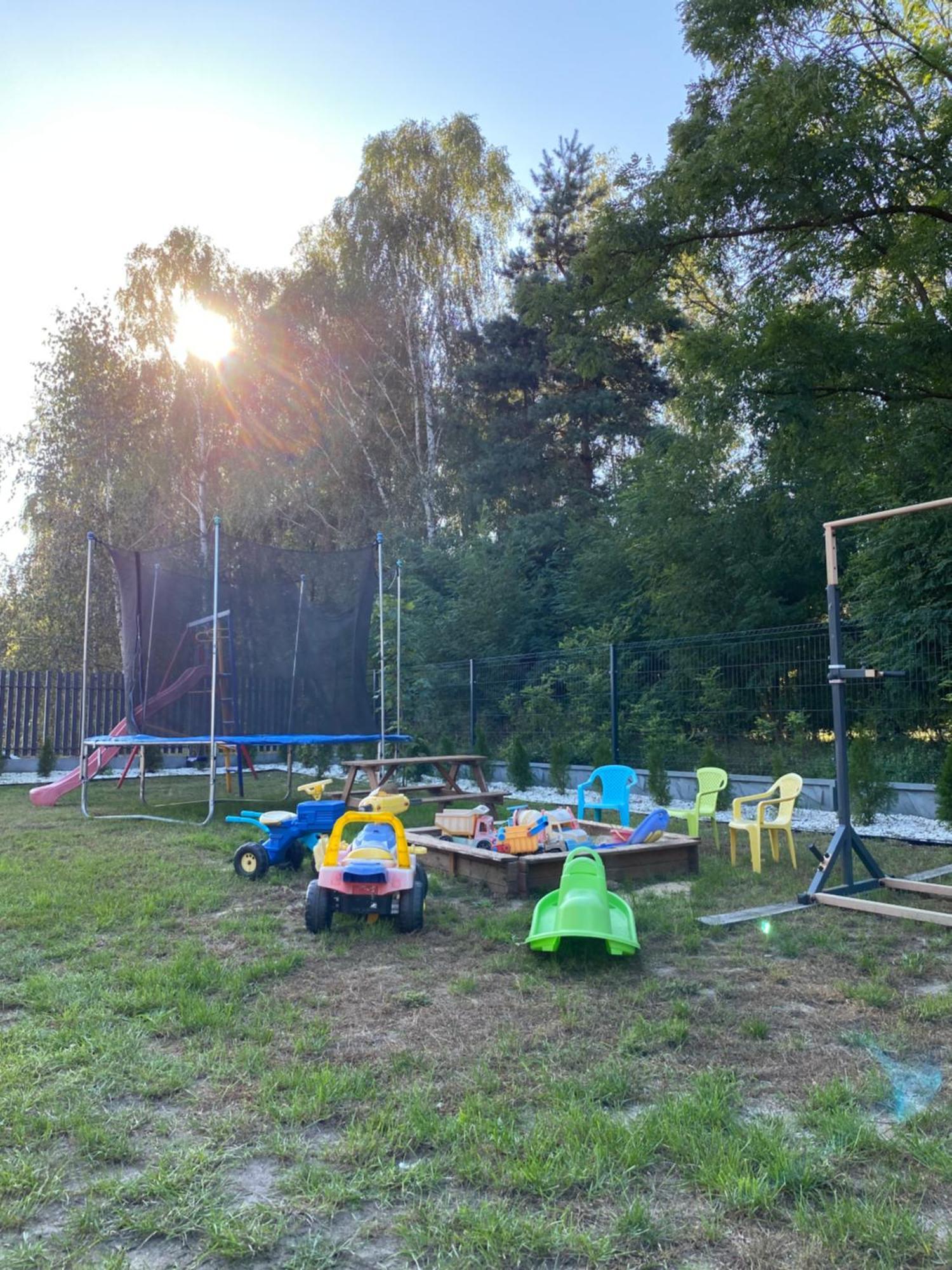 Maciejowka Gospodarstwo Agroturystyczne Poddebice Esterno foto