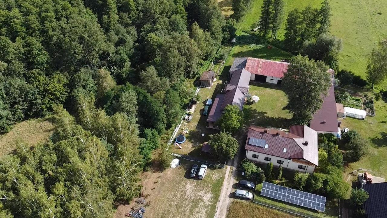 Maciejowka Gospodarstwo Agroturystyczne Poddebice Esterno foto