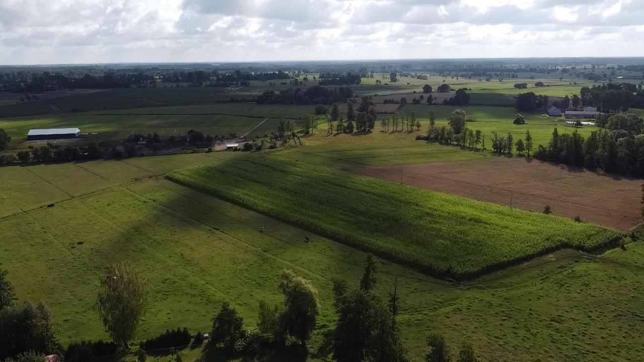Maciejowka Gospodarstwo Agroturystyczne Poddebice Esterno foto