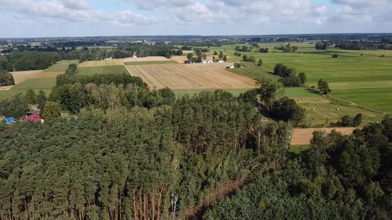 Maciejowka Gospodarstwo Agroturystyczne Poddebice Esterno foto
